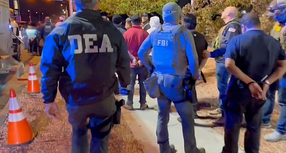 US federal agents early Sunday raided what authorities described as an underground nightclub in Colorado Springs and took into custody …