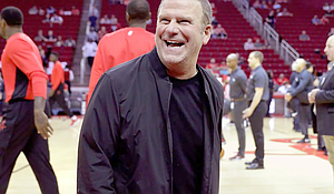 Tilman Fertitta, newly confirmed as the next Ambassador of Italy and San Marino
