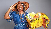 Storyteller and teaching artist Kemi Abifarin brings tales to life during “The Calabash Experience,” part of the 2025 Black Book Expo, set for May 10 and 11 at the Pine Camp Arts Center. The expo, hosted by the Elegba Folklore Society, highlights Black literature, music and culture.