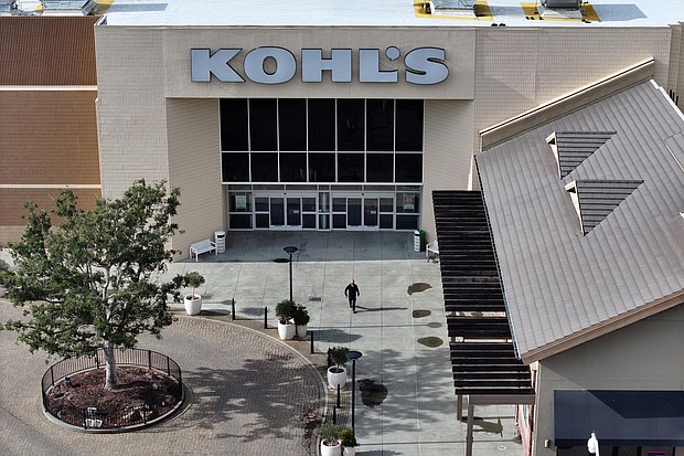 A Kohl's store in San Rafael, California.
Mandatory Credit:	Justin Sullivan/Getty Images via CNN Newsource