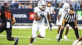 Richmond native Kris Trinidad, a defensive end at Old Dominion University, makes his mark on the field as he learns the ropes of college athletics.