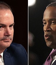 Sen. Mike Lee and Rep. John James are set to introduce legislation that would require app stores to verify users' ages.
Mandatory Credit:	Getty Images via CNN Newsource