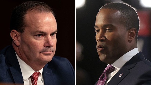 Sen. Mike Lee and Rep. John James are set to introduce legislation that would require app stores to verify users' ages.
Mandatory Credit:	Getty Images via CNN Newsource