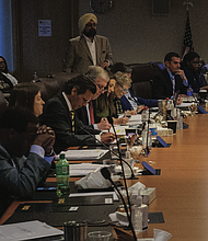 The Virginia Commonwealth University Board of Visitors announce the dissolution of the school’s Diversity, Equity and Inclusion Office on March 21.