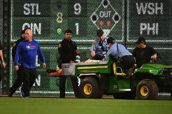 Pittsburgh Public Safety said Thursday the fan who fell from the right field wall onto the field at PNC Park …