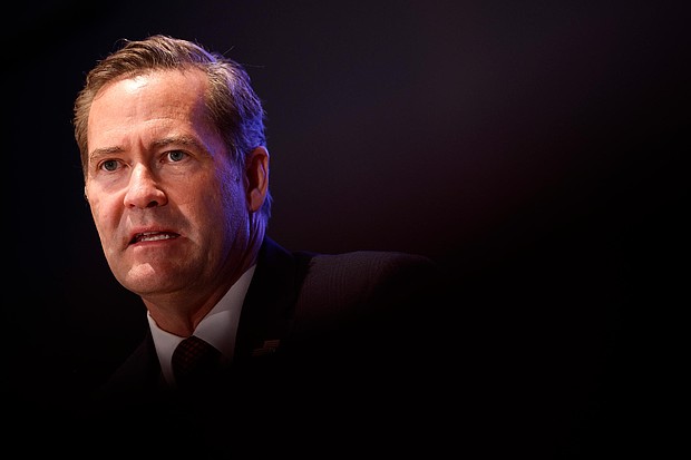 National Security Advisor Mike Waltz speaks on a panel at the US Capitol on April 30 in Washington, DC.
Mandatory Credit:	Kevin Dietsch/Getty Images via CNN Newsource