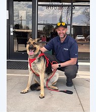 Park Hill Dave is now in his forever home thanks to the hard work and dedication of Denver Parks and Recreation.
Mandatory Credit:	Denver Parks and Recreation/KCNC via CNN Newsource