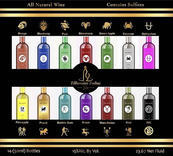 Signature Sipz Winery presents Zillionaire Zodiac Sipz, a collection of 12 all-natural, zodiac-inspired lemonade beverages—each crafted to match the personality …