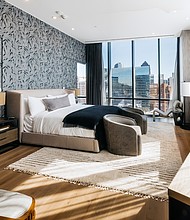 Hôtel Swexan's Hardwood Suite/Photo Credit: Hôtel Swexan