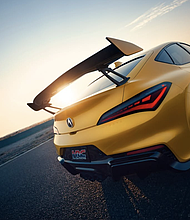 Houston Auto Show - Yellow Ride