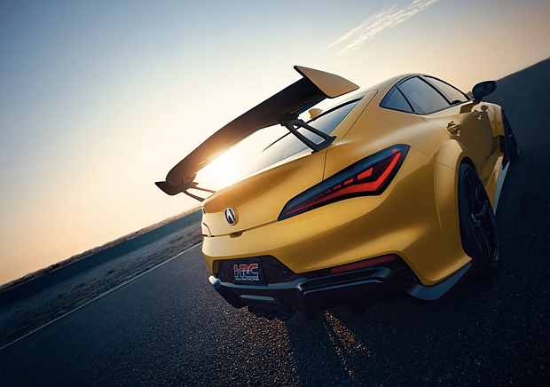 Houston Auto Show - Yellow Ride