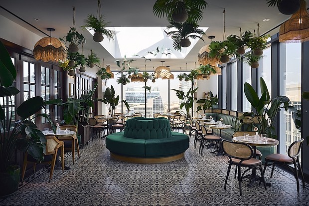 Hôtel Swexan's The Leonie/Photo Credit: Hôtel Swexan