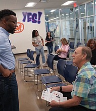 Fort Bend County residents participate in the 2nd Annual Participatory Budget Town Hall Series Events.