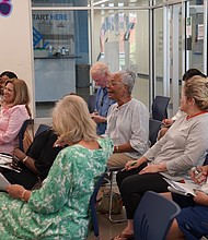 Fort Bend County residents participate in the 2nd Annual Participatory Budget Town Hall Series Events.
