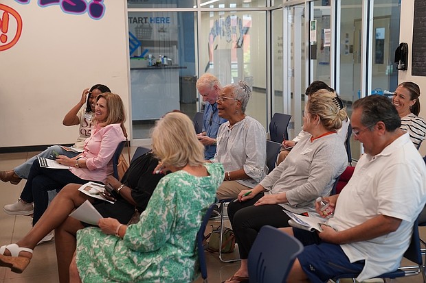 Fort Bend County residents participate in the 2nd Annual Participatory Budget Town Hall Series Events.