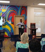 Fort Bend County residents participate in the 2nd Annual Participatory Budget Town Hall Series Events.