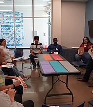 Fort Bend County residents participate in the 2nd Annual Participatory Budget Town Hall Series Events.