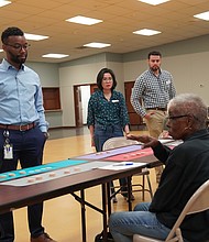 Fort Bend County residents participate in the 2nd Annual Participatory Budget Town Hall Series Events.