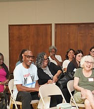 Fort Bend County residents participate in the 2nd Annual Participatory Budget Town Hall Series Events.