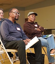 Fort Bend County residents participate in the 2nd Annual Participatory Budget Town Hall Series Events.