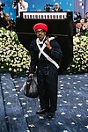 André 3000 at The 2025 Met Gala Celebrating "Superfine: Tailoring Black Style" on May 5.
Mandatory Credit:	Lexie Moreland/WWD/Getty Images via CNN Newsource