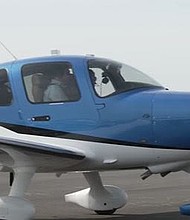 Cirrus’ SafeReturn feature allows passengers to land the plane at the touch of a button in case of an emergency.
Mandatory Credit:	Cirrus Aircraft via CNN Newsource