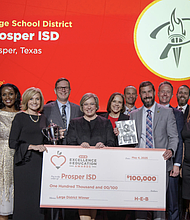 H-E-B Honors Texas Educators