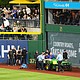 Kavan Markwood was identified as the fan who fell onto the field at PNC Park last week.
Mandatory Credit:	Gene J. Puskar/AP via CNN Newsource