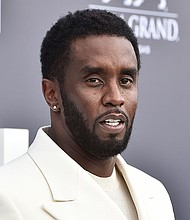 Music mogul and entrepreneur Sean "Diddy" Combs arrives at the Billboard Music Awards in May 2022 in Las Vegas.
Mandatory Credit:	Jordan Strauss/Invision/AP/File via CNN Newsource