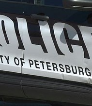 A 12-year-old boy already facing burglary charges was arrested again as a passenger in a stolen car that crashed during a police pursuit in Petersburg.
Mandatory Credit:	WTVR via CNN Newsource