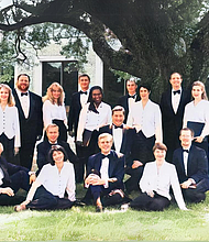 Early Houston Chamber Choir/Photo credit: Jeff Grass Photography