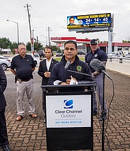 Fort Bend County Judge KP George