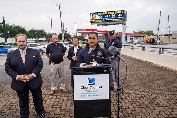 Fort Bend County Judge KP George