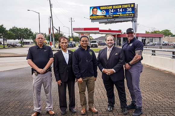 This morning, Fort Bend County Judge KP George, alongside officials from the Fort Bend County Office of Homeland Security & …