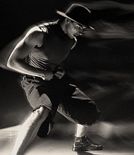 Resident Choreographer, Garrett Smith