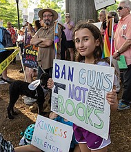 50501 Virginia hosted the “May Day Strong” rally and march in Richmond on Thursday, May 1 as a part of a larger mobilization across the state tied to International Workers’ Day.