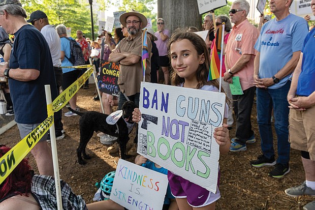 50501 Virginia hosted the “May Day Strong” rally and march in Richmond on Thursday, May 1 as a part of a larger mobilization across the state tied to International Workers’ Day.