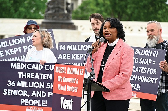 Five faith leaders were arrested while praying in the U.S. Capitol Rotunda on Monday, May 5, the second time in … Five faith leaders were arrested while praying in the U.S. Capitol Rotunda on Monday, May 5, the second time in …