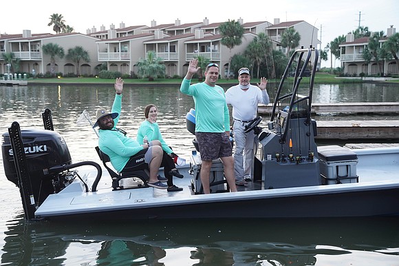 Beneath the golden sunrise over the Gulf Coast, more than 100 American heroes—veterans and active-duty service members—will set sail for …
