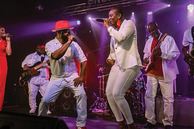 J. Tucker and the Krewe is a dynamic eight-piece band known for delivering high-energy performances.