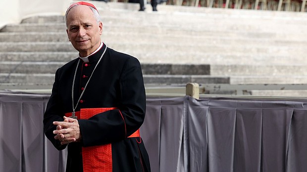 US Cardinal Robert Francis Prevost has been elected as the new pope, taking the name Leo XIV.
Mandatory Credit:	Franco Origlia/Getty Images via CNN Newsource