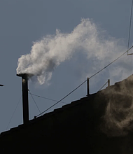 White smoke rises from the chimney on the Sistine Chapel, indicating that a new pope has been elected at the Vatican, May 8, 2025.
Mandatory Credit:	Hannah McKay/Reuters via CNN Newsource