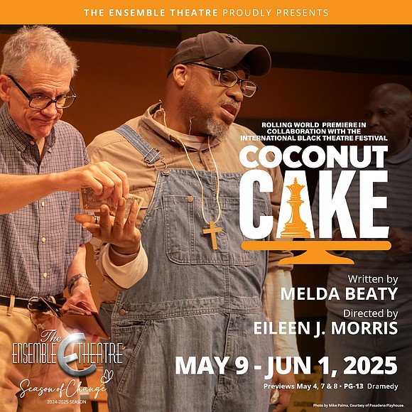 The Ensemble Theatre is turning up the heat this season with the premiere of “Coconut Cake,” a soul-stirring stage production …