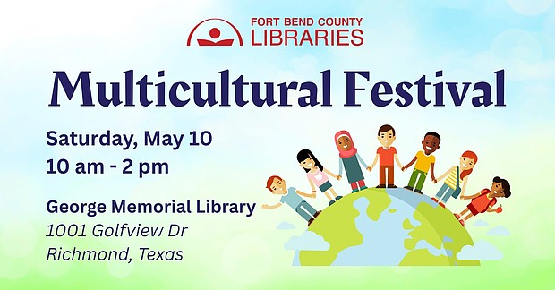Fort Bend County Libraries Multicultural Event