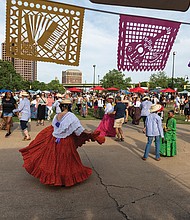 One of the state’s largest showcases of Latino heritage, the festival celebrated its 24th year.