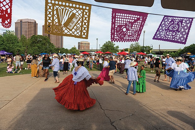 One of the state’s largest showcases of Latino heritage, the festival celebrated its 24th year.