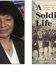 Retired Colonel Edna W. Cummings, will share stories from her memoir, “A Soldier’s Life: A Black Woman’s Rise from Army Brat to Six Triple Eight Champion,” at her lecture at the Virginia Museum of History & Culture, on May 8 at noon.