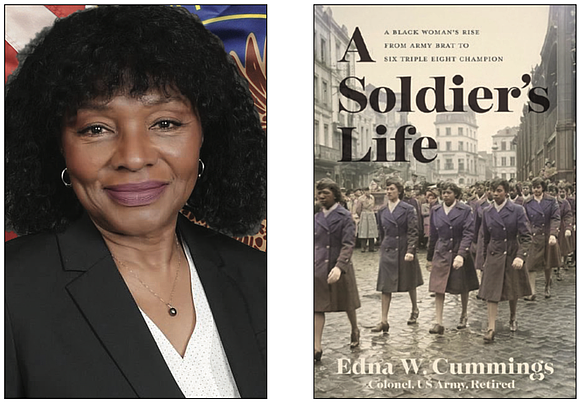 Retired U.S. Army Col. Edna W. Cummings will speak at the Virginia Museum of History & Culture on Thursday, May … Retired U.S. Army Col. Edna W. Cummings will speak at the Virginia Museum of History & Culture on Thursday, May …