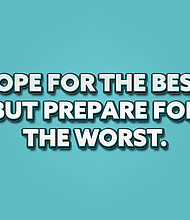 Hope For The Best Plan For The Worst