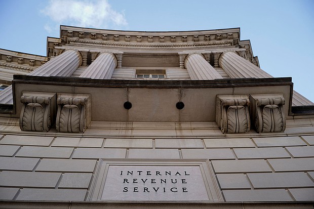 The US Internal Revenue Service (IRS) building is seen here in Washington, DC, on February 20. A federal judge won’t block an initiative to share taxpayer information with federal immigration authorities.
Mandatory Credit:	Kent Nishimura/Reuters via CNN Newsource